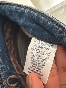 US polo Men's Blue Wash Jeans