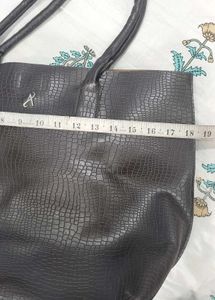 Brown Tote Bag