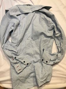 Striped Shirt y2k office wear