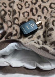 Fur leopard Sweater