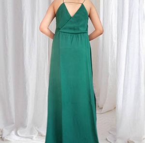 Pine Green Gown