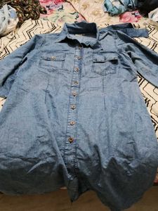 Denim Dress