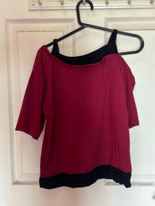 Embrace the Chaos Graphic Top