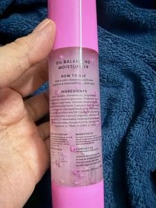 Foxtale Oil Balancing Moisturizer