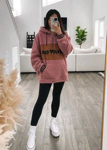 Cozy Pink  Pullover