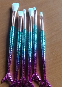 Mermaid Makeup Brush Set