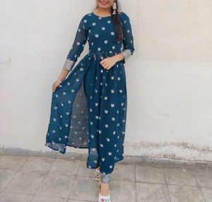 Kurta Pant Set💚✨