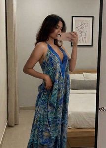 Boho backless maxi dress ( MULTI STYLE)