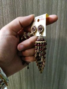 vintage jhumki combo 3