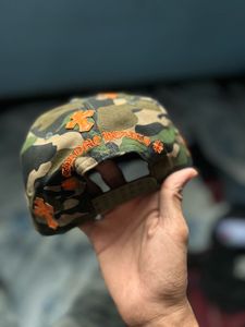 Camo chrome hearts cap