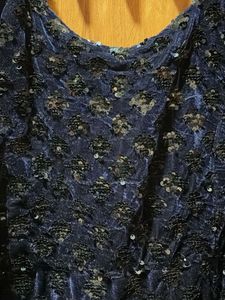 Elegant Sequined mermaid gown