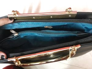 Black Exotic Handbag (Purse)