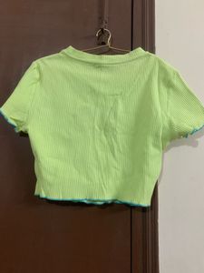 Butterfly Crop Top