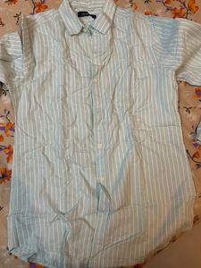 Men's Striped Casual Shirt Pack of 2