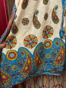 Bohemian Paisley Print Kaftan