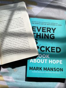 (Combo Pack) Everything is Fucked &amp; The Subtle Art