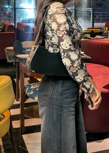 Chic Black Shoulder Bag