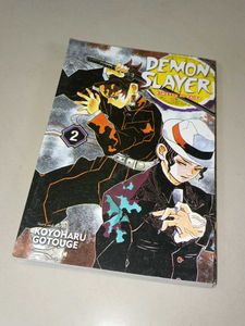 Demon Slayer Manga Volume 2