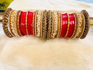 bridal chuda set