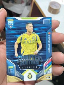 Cristiano Ronaldo Limited Edition Football Card