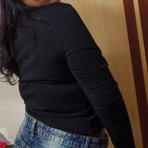 Black Lace Top