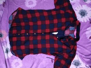 Women Shirt With Attached Top .