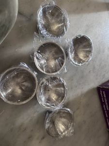 Set Of 6 Ice cream /sweet Bowl With Modern Design