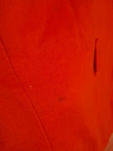Red Girls Coat