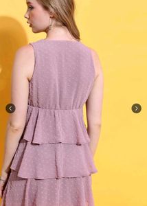 new Tokyo talkies v neck empire dress