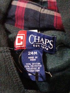 Chaps Fleece Hoodie