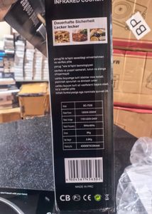 Silver Crest Infrared Cooker SC-7038