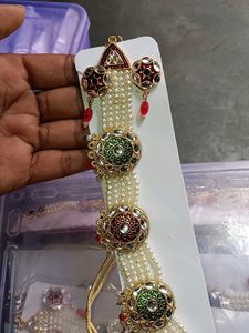 Meenakari Rani Haar