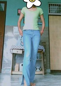 Vintage flared jeans