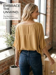 Chic Flowy Top - Effortless Style