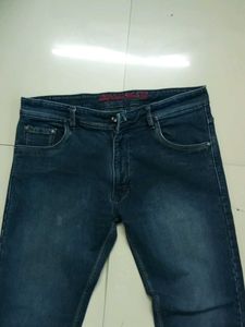 Men's Dark Wash Jeans