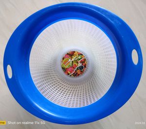 Plastics Colander Gulmarg Vegetable Strainer for K