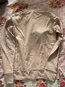 NEW BLUSH PINK  Zip-Up Hoodie