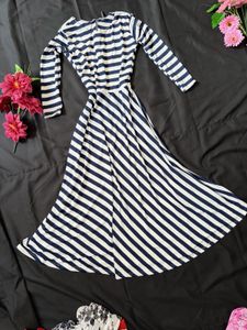 Striped Maxi Dress