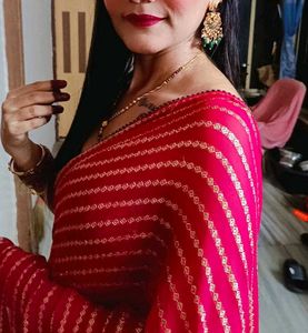 Fancy Saree Only  No Blouse