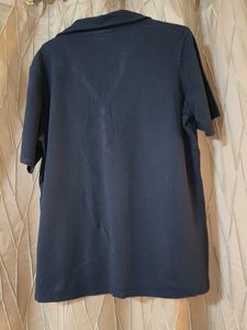 MILLERS Navy Blue Polo T-Shirt