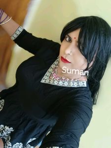 Embroidered Black Kurta