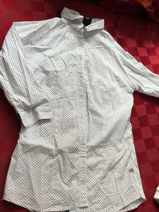 Patterned Casual Shirt formal