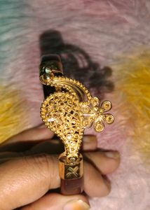 Brand new gold plated kadda braslet ✔️