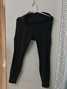 Black Athleisure Leggings