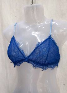 11138. Blue Lace Bralette