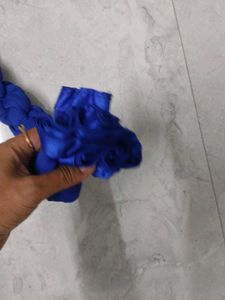 Royal Blue Dupatta