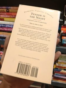 Tender Is The Night by F. Scott Fitzgerald