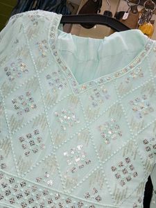 Beautiful anarkali gown dress