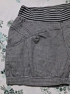 Cute Gingham Shorts