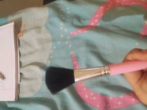 Pink Makeup Brush
